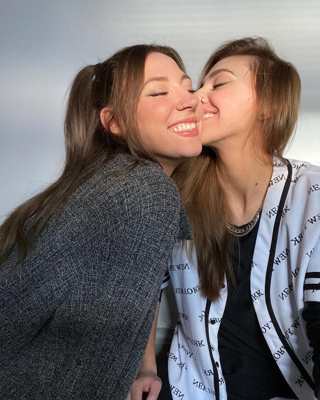 Potential Half-Sisters Won’t Pause Their Relationship