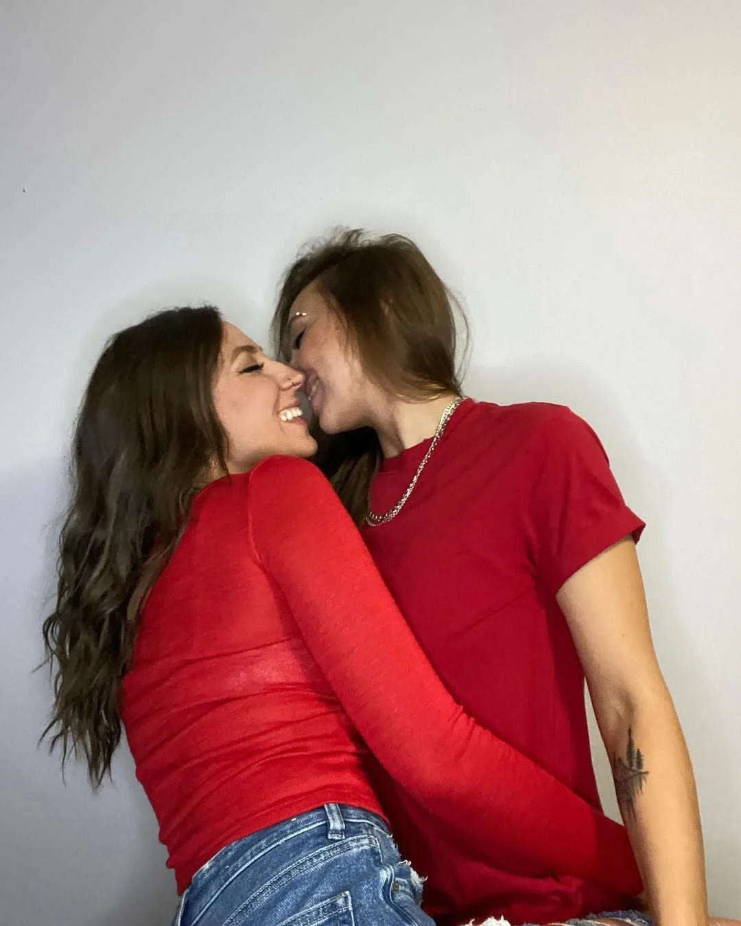 Potential Half-Sisters Won’t Pause Their Relationship