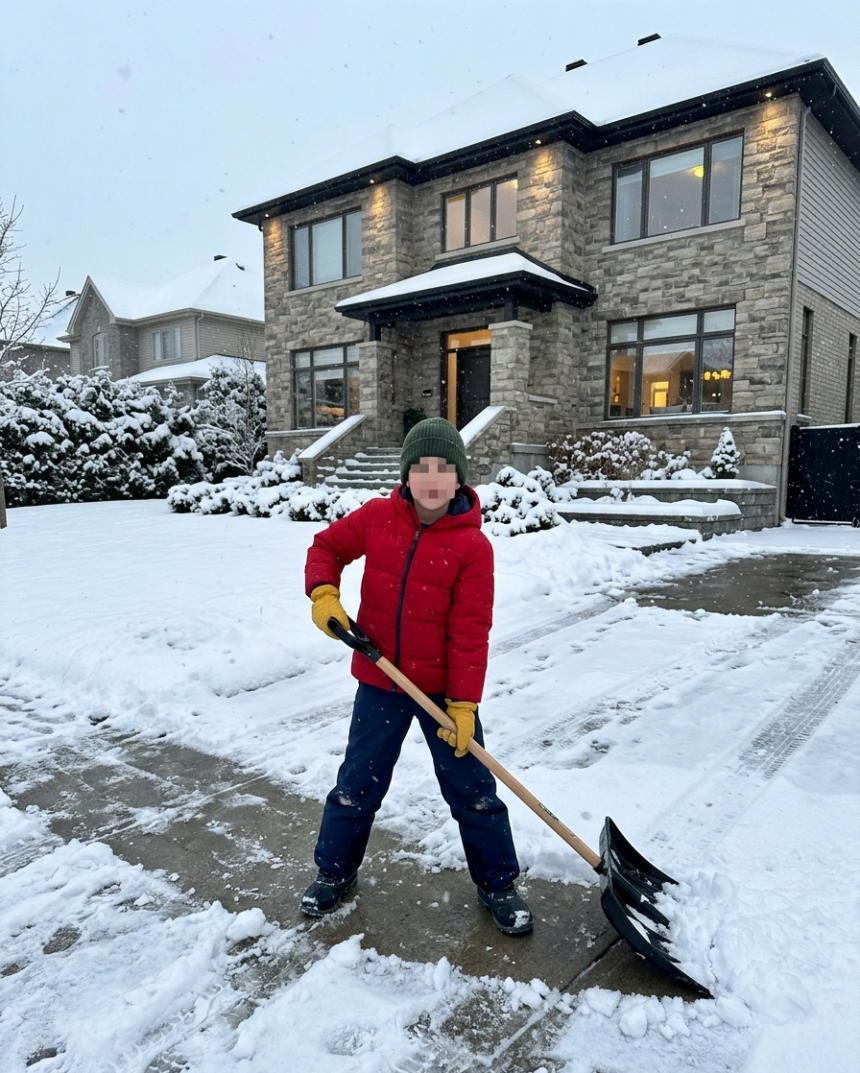 Neighbor Asked My Son to Shovel Snow for $10 a Day but Refused to Pay — So I Taught Him a Lesson He’ll Never Forget