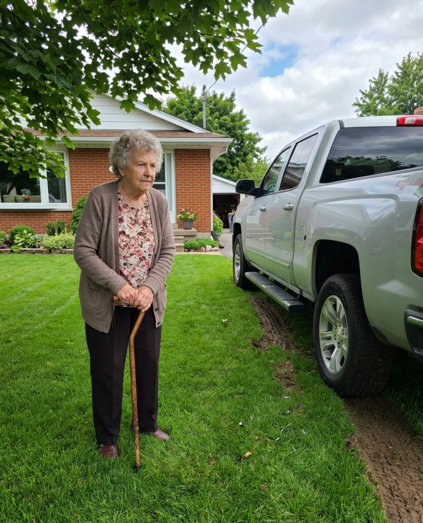 My Arrogant New Neighbors Made My Pristine Lawn Their Parking Lot – I May Be Old, but My Revenge Was Ruthless