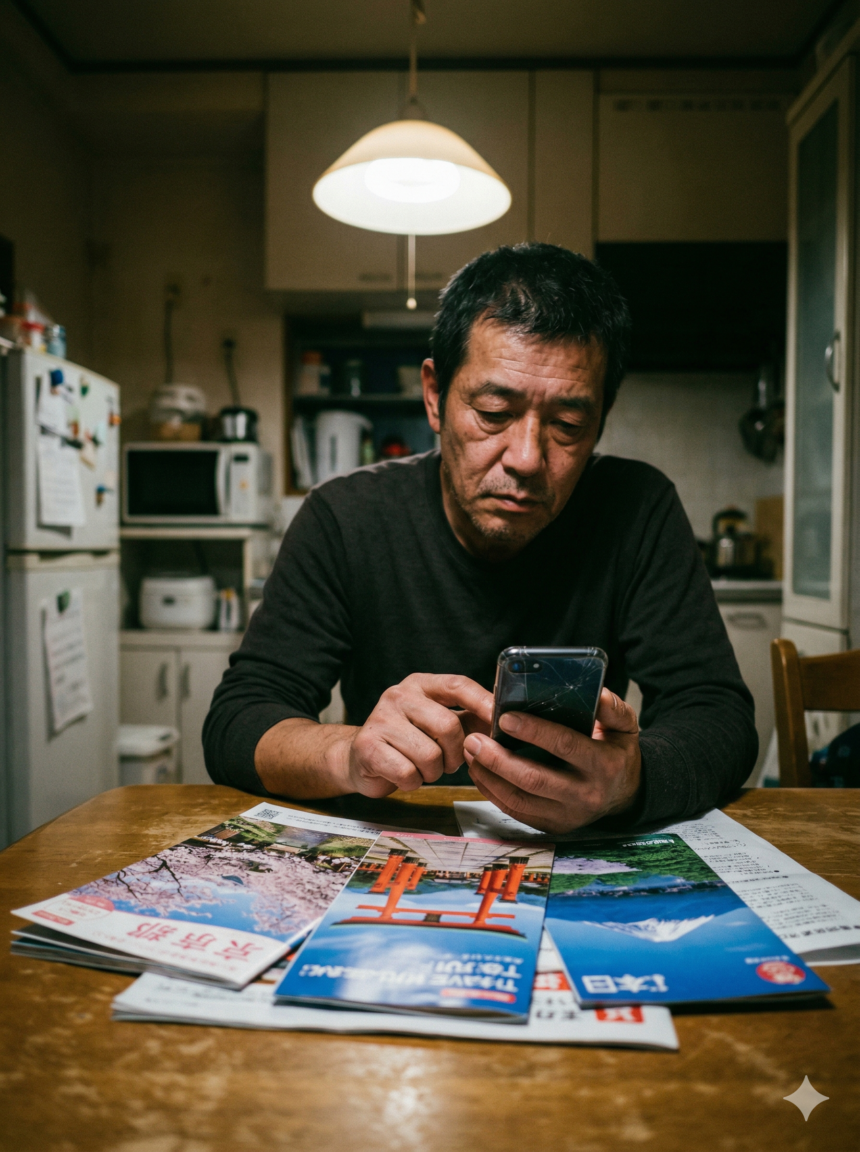 I booked an $11,400 trip to Japan for my wife’s 40th birthday, only to get a sh0cking text from my daughter