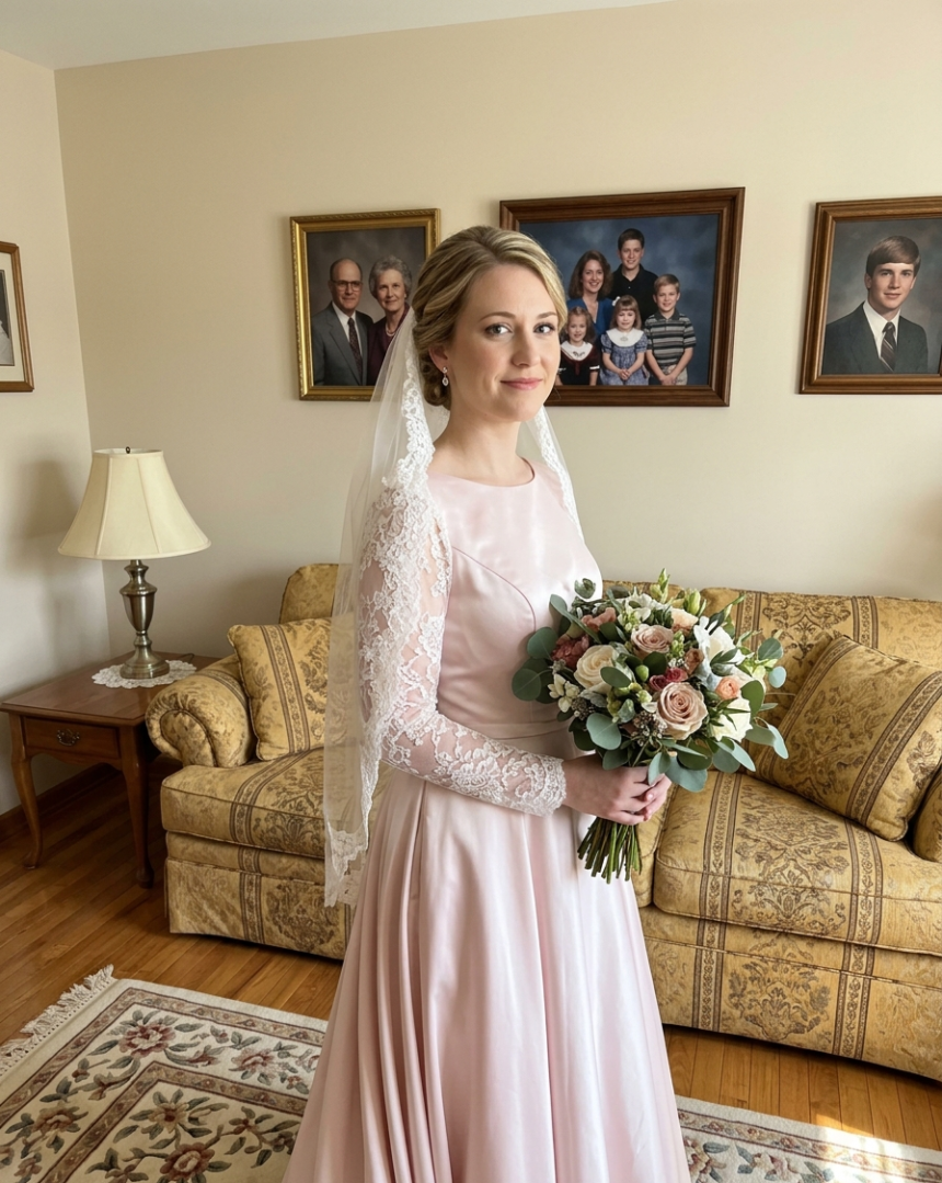 My Mom Vanished on Her Wedding Day — Years Later, I Found Her Dress at a Garage Sale