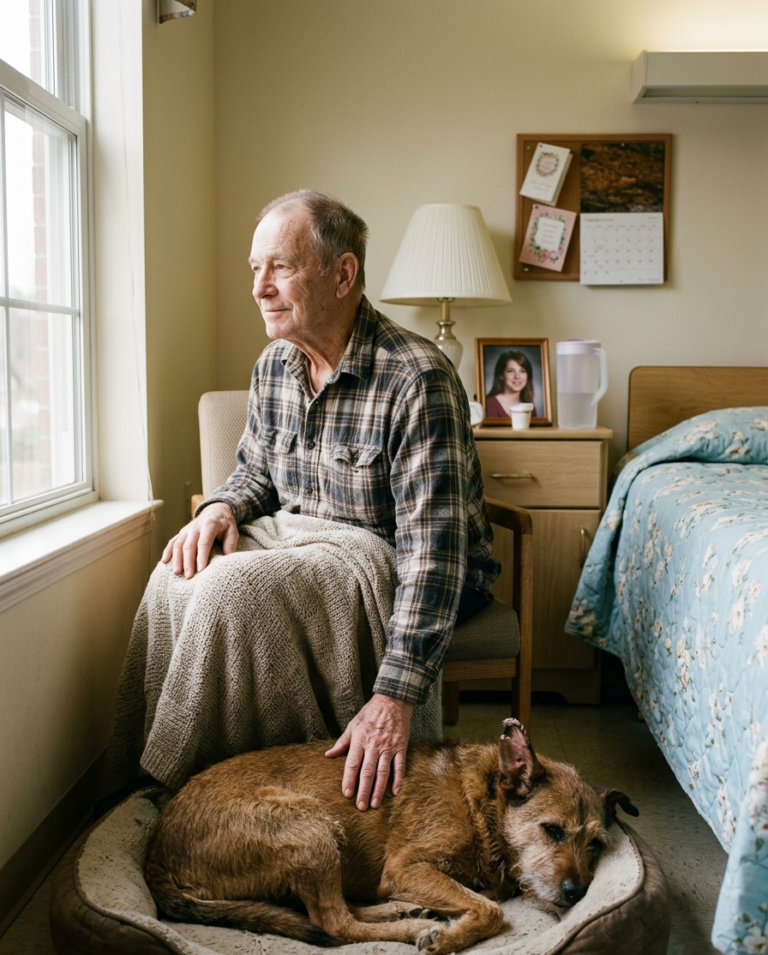 He worked fifty-eight years, paid his taxes, never leaned on anyone—but the rule that finally broke him was the one that took his dog away.