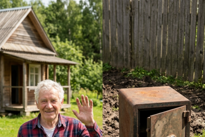 Digging In My Deceased Neighbors Yard Revealed A Hidden Forty Year Secret