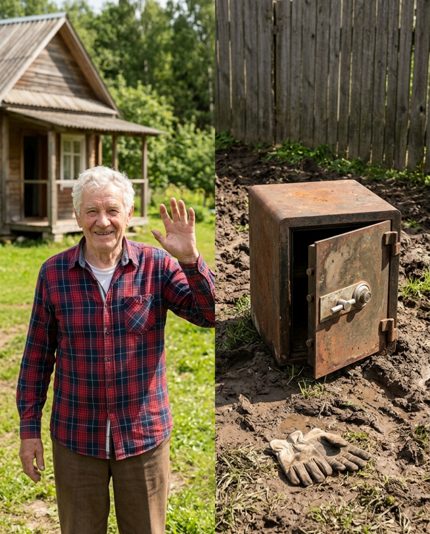Digging In My Deceased Neighbors Yard Revealed A Hidden Forty Year Secret